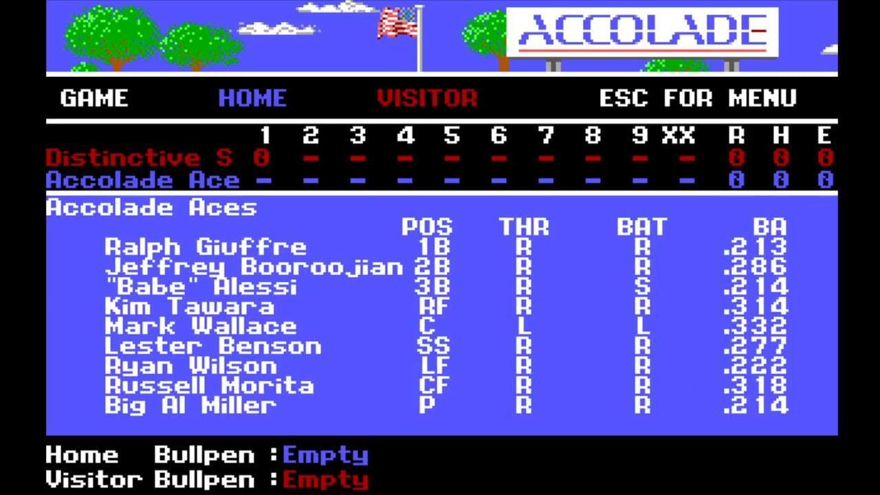 Hardball + Hardball 2 screenshot 3