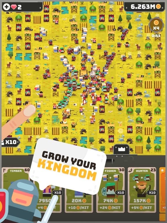Merge Empire screenshot 4
