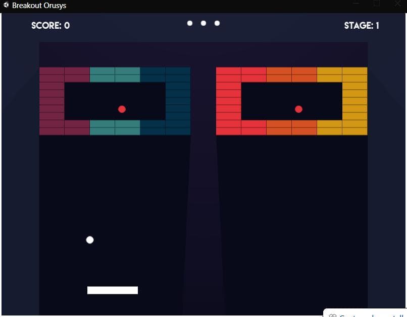 Breakouy Orusys screenshot 3