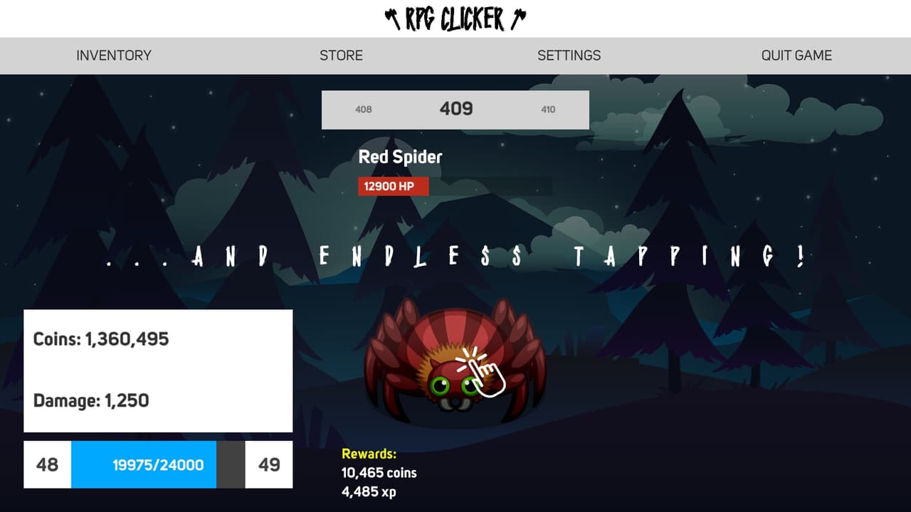 RPG Clicker (itch) (Lionstar Games)