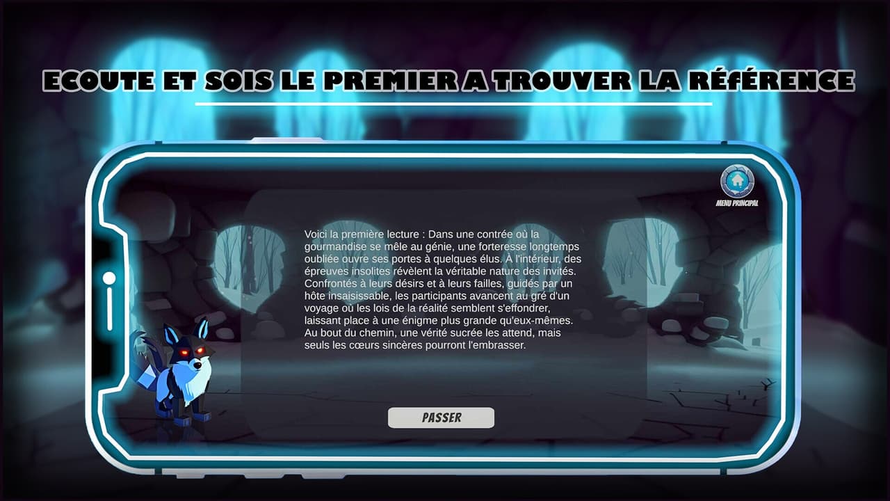 Speed Brain - Blind Quiz IA screenshot 2