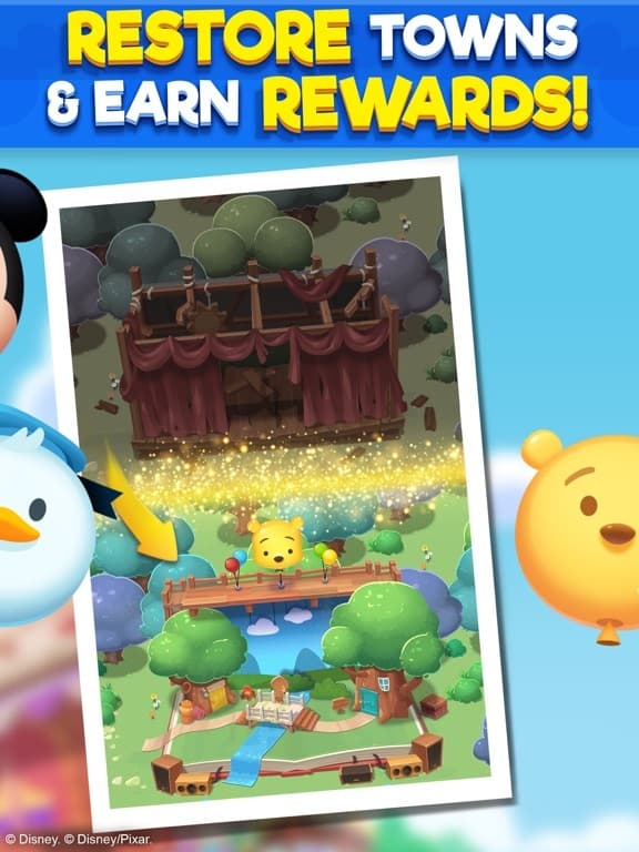 Disney Pop Town! screenshot 5
