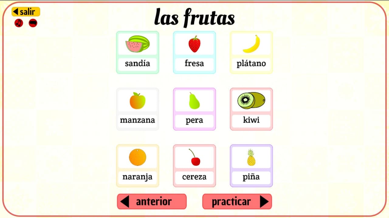 Learn Spanish! Easy Vocabulary screenshot 4