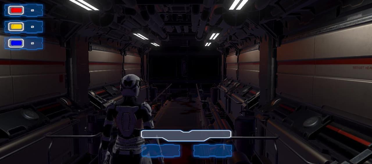 Lost in Space (itch) (Weird Brothers) screenshot 2