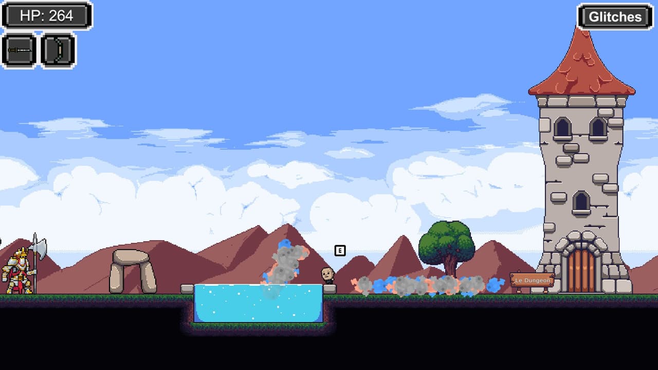 Glitch Of The Game