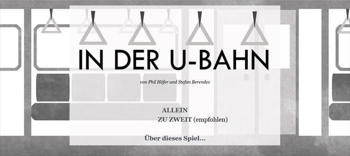 In der U-Bahn screenshot 2