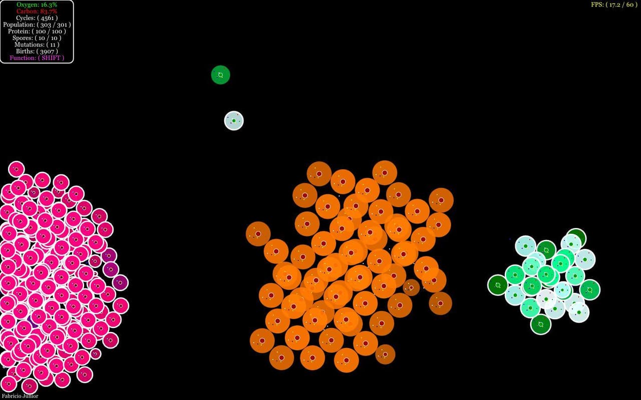 Cell Simulator screenshot 6