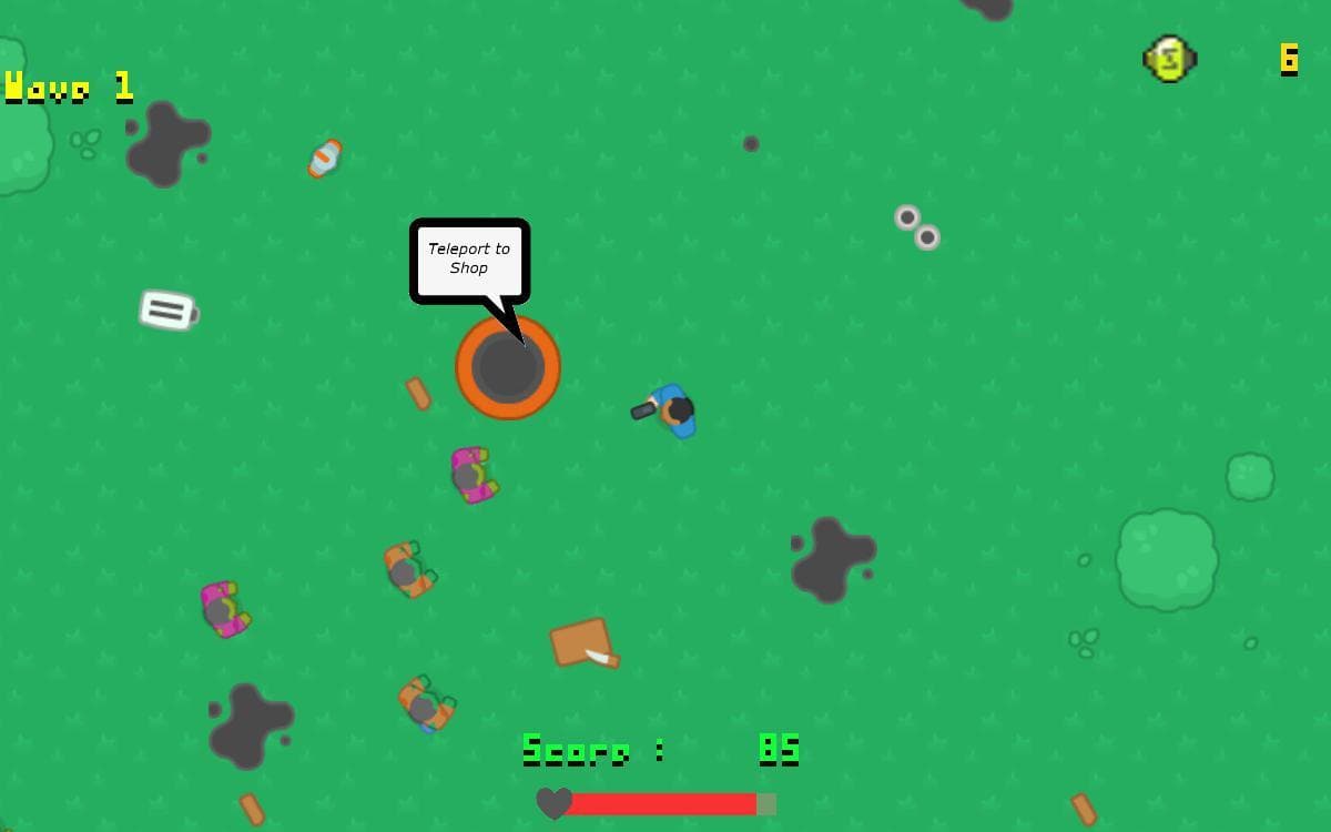 Bullets And Brains screenshot 5