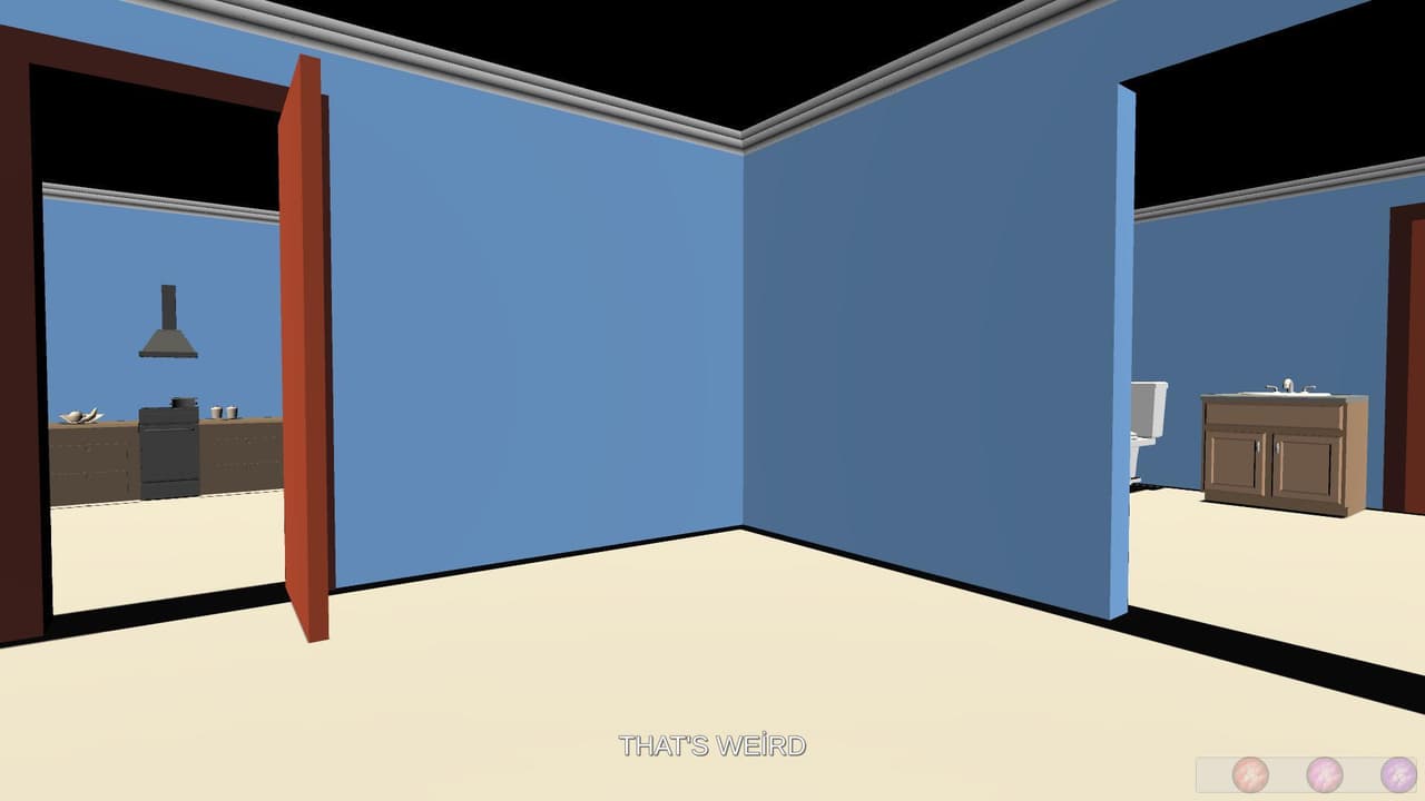Nothing Found a Ludum Dare 45 game screenshot 2