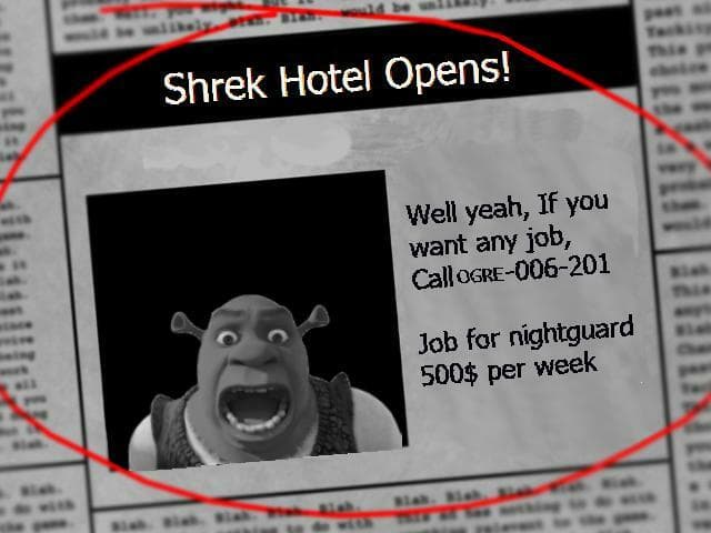 Five Nights at Shreks Hotel screenshot 2