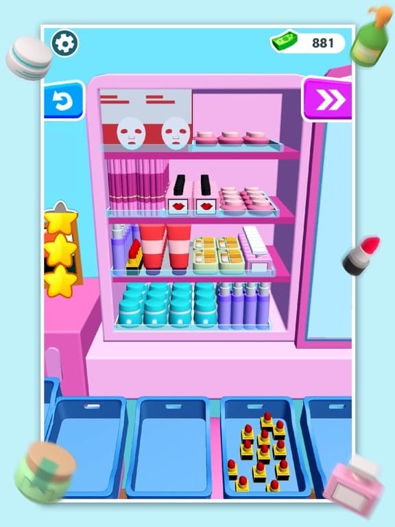Fill Up Fridge - Organize Game screenshot 3