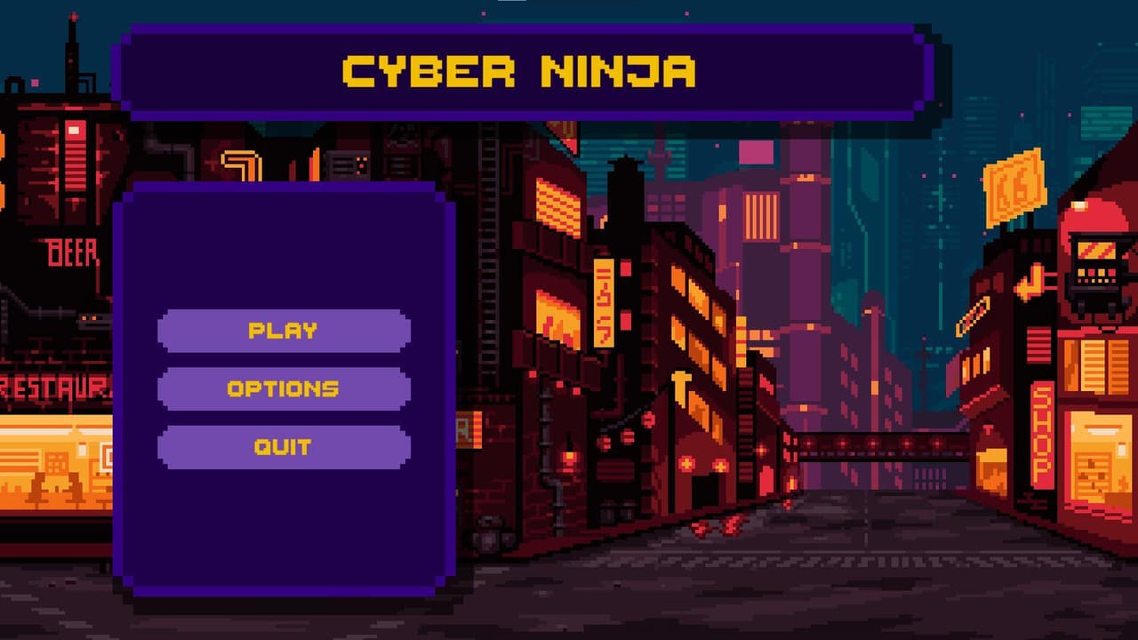 Cyber Ninja (xcarulla) screenshot 2