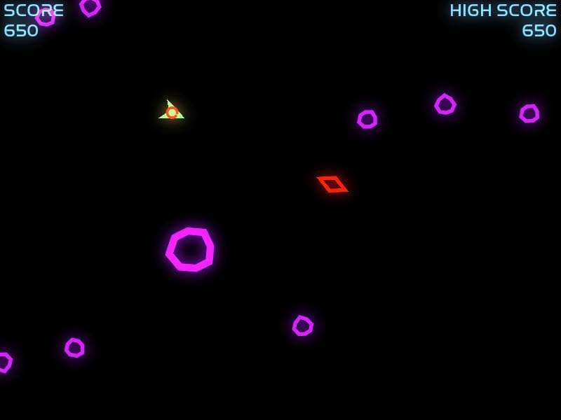 Asteroids++ screenshot 5