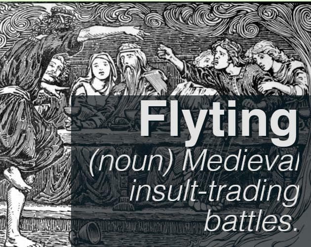 Flyting!!