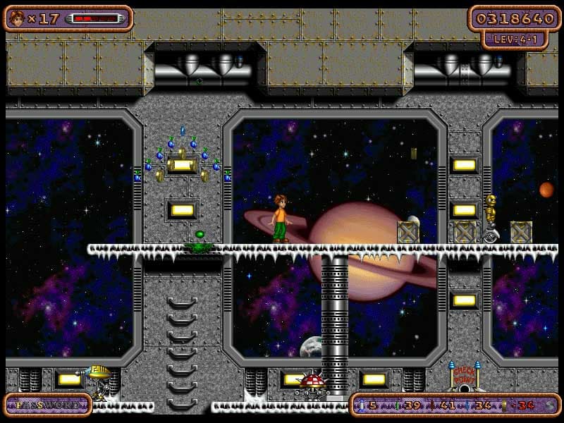 Bud Redhead: The Time Chase screenshot 3