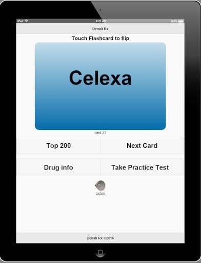 Pharmacy Flashcards Demo