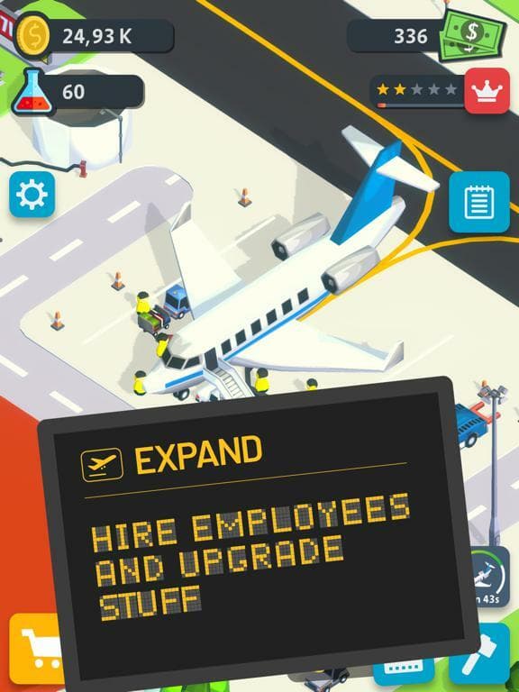 Airport Inc. Idle Tycoon Game screenshot 4