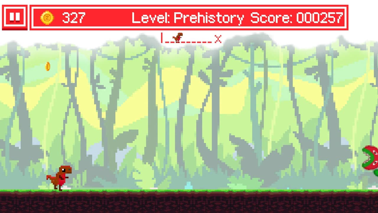 Ancient Dino Runner screenshot 2