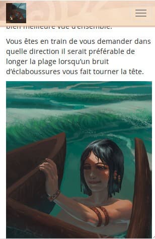 Au Cœur dun Cercle de Sable et dEau screenshot 2