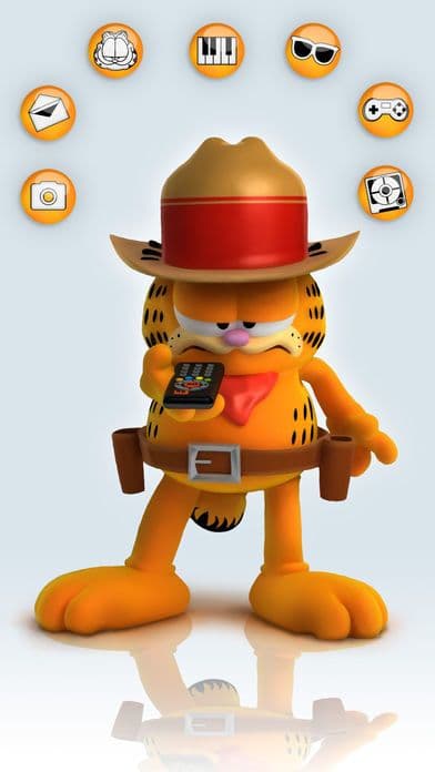 My Talking Garfield screenshot 4