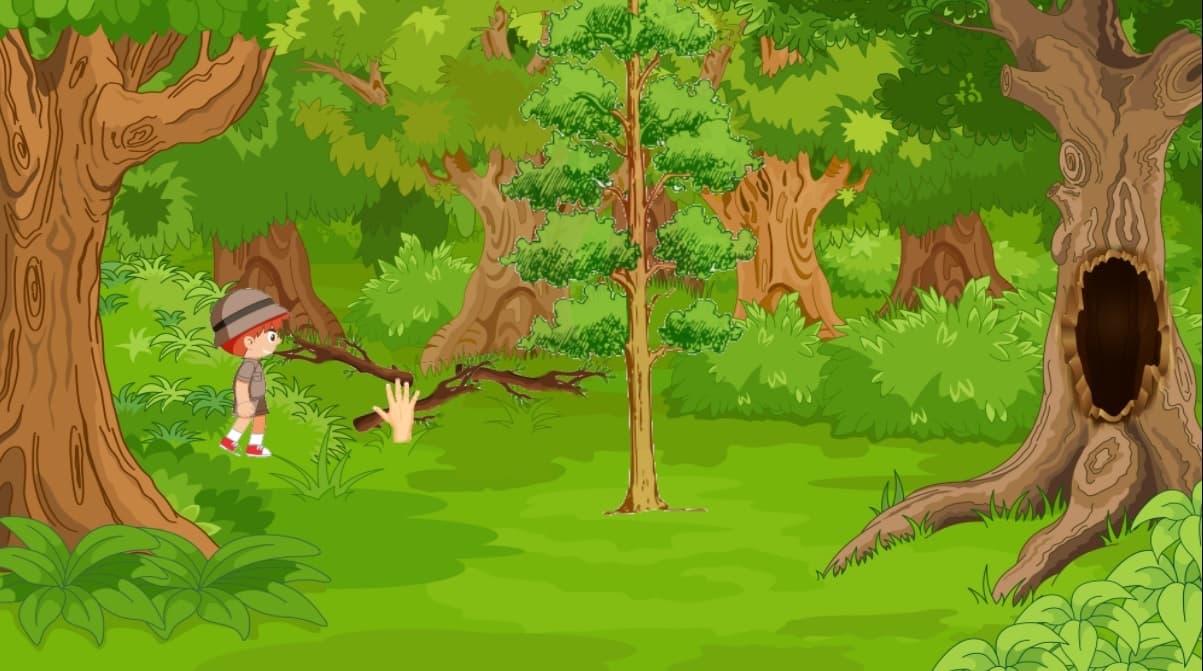 the forest (itch) (artur50000) screenshot 3