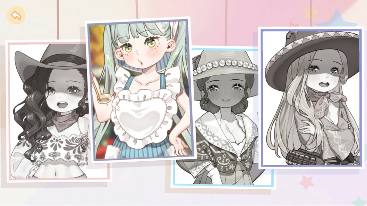 Paint Girl screenshot 3