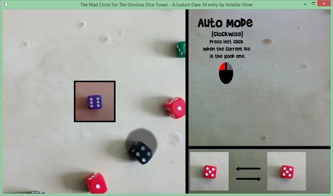 The Mad Circle For The Glorious Dice Tower
