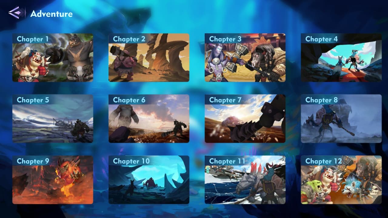 战棋争霸 AUTO CHESS WAR screenshot 2