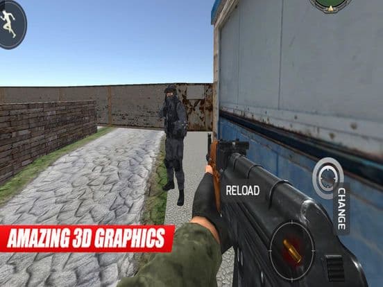 Modern Elite FPS Strike screenshot 2