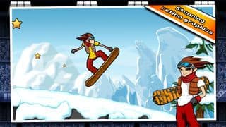 iStunt 2 - Snowboard screenshot 2