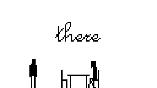 there