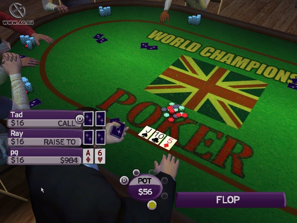 World Championship Poker 2 screenshot 4
