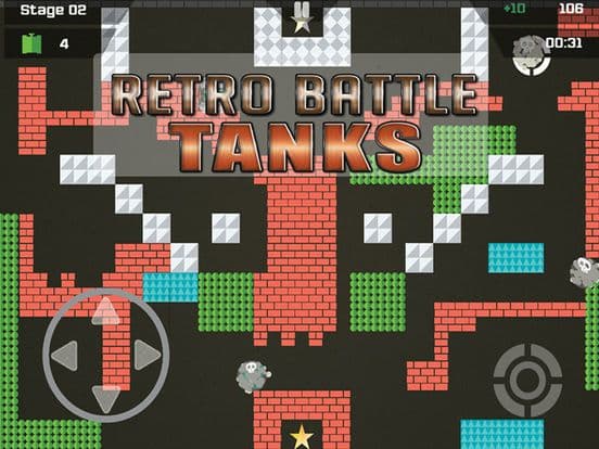 Retro Battle Tanks screenshot 4