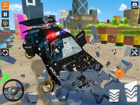 Extreme Car Crash Game 2020 screenshot 5