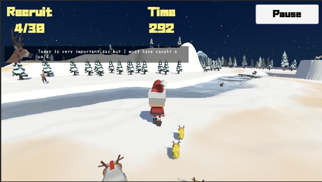 Reindeer Recruit screenshot 2