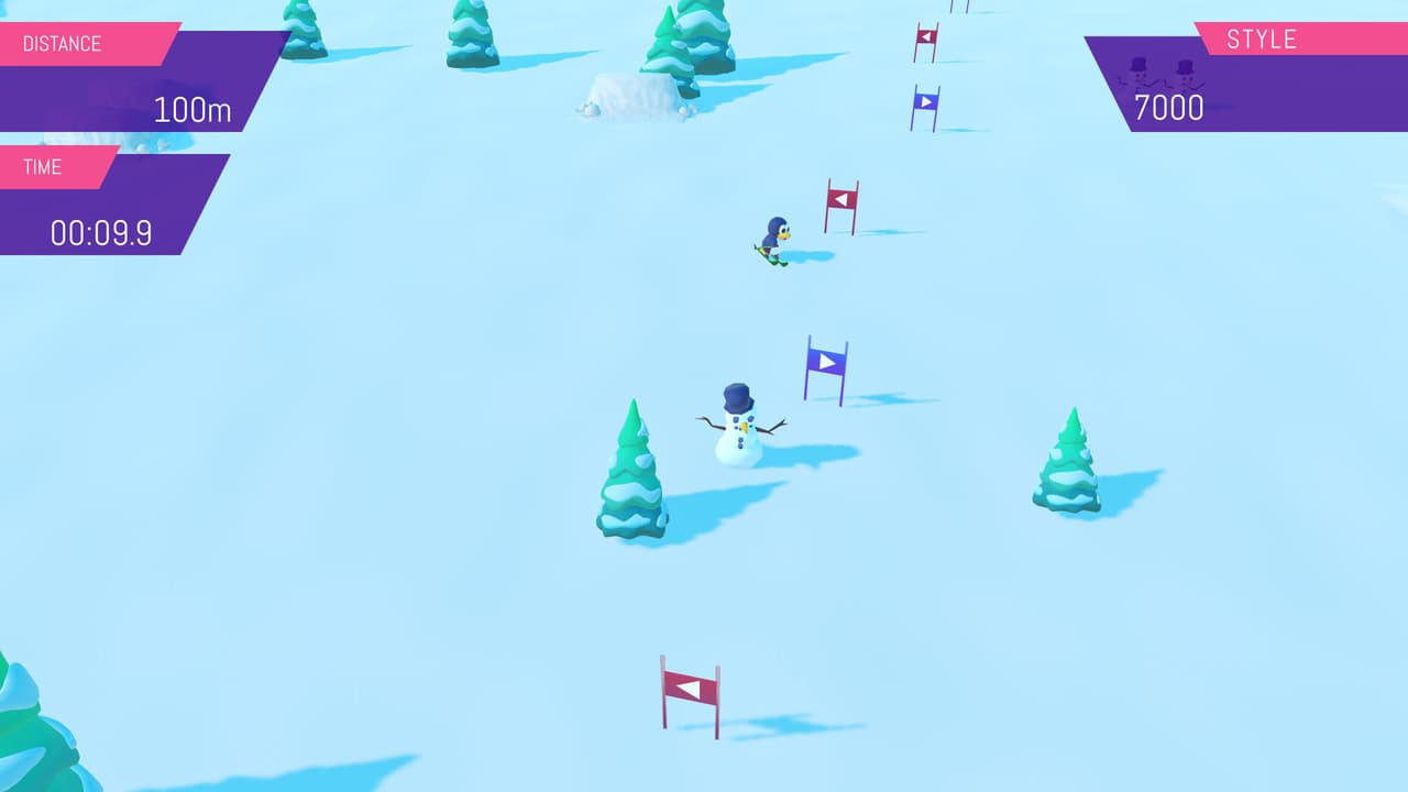Tuxs Ski Vacation screenshot 3