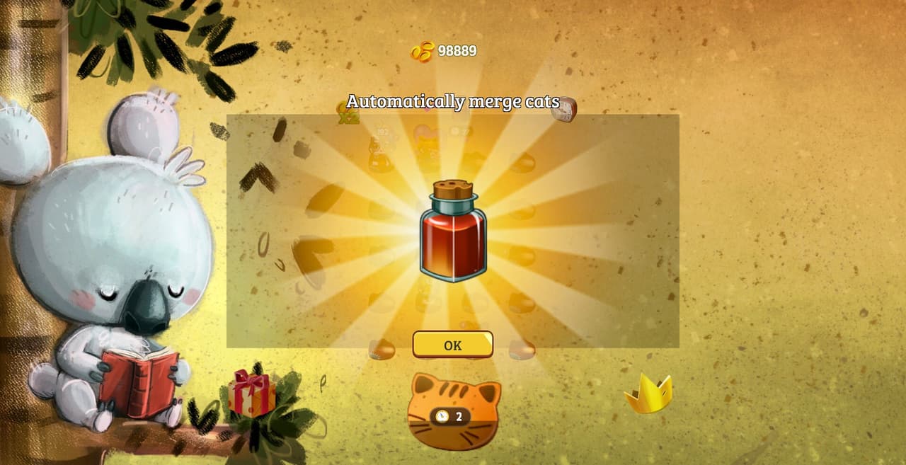 Merge Cats - Idle Game (itch) screenshot 5