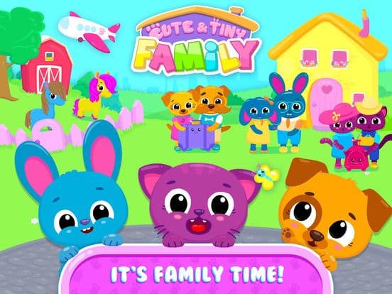 Cute & Tiny Family screenshot 2