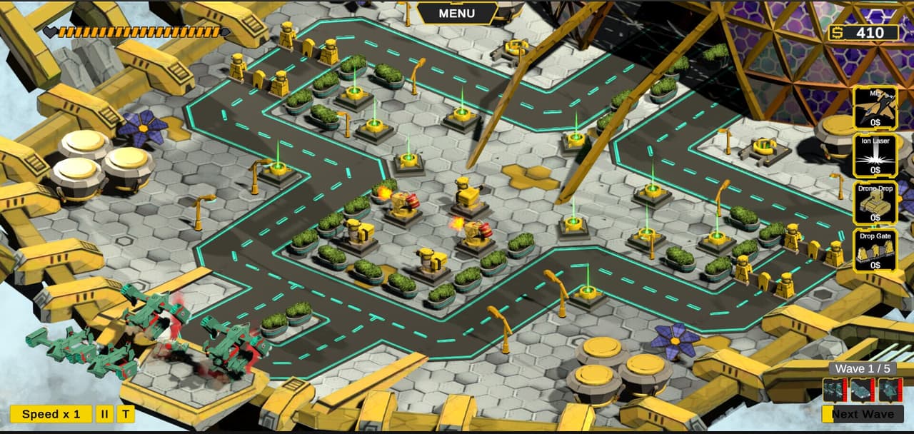 Neocon Tower Defence 3 screenshot 2