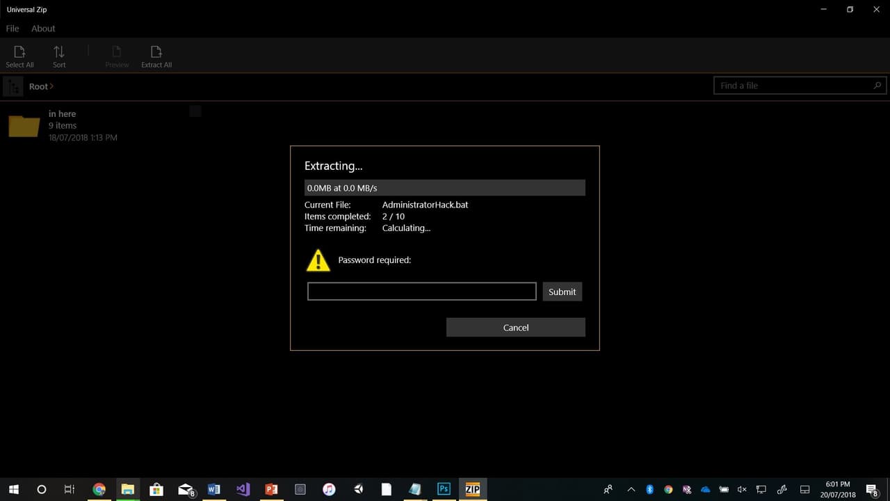 Folder II screenshot 6