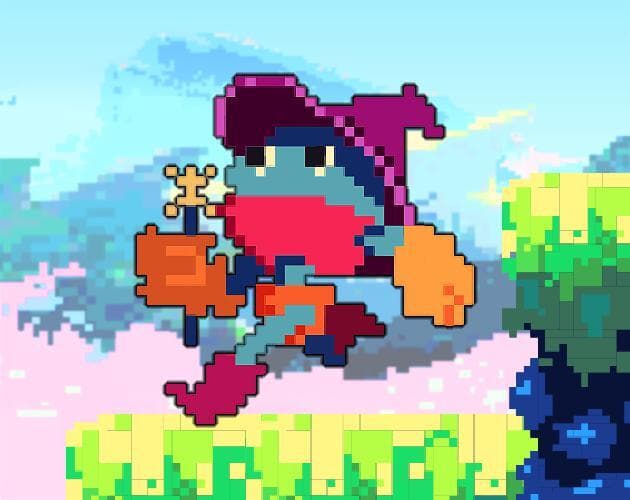 Glitched Fantasy screenshot 2