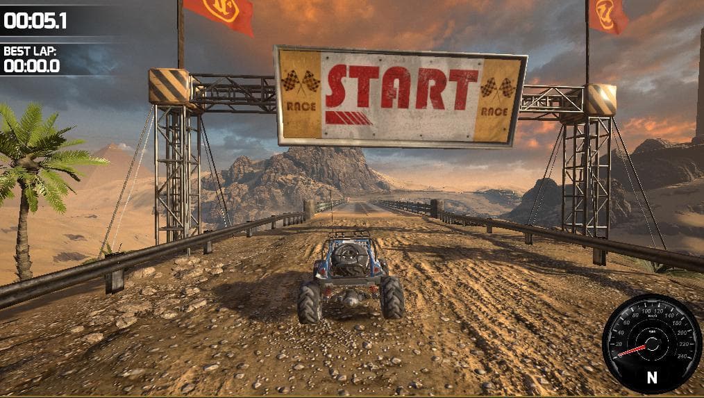 RallyRumble screenshot 3
