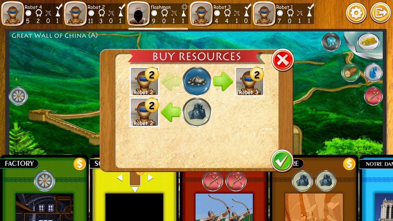 Mystic Miracles - Strategy card board game screenshot 6