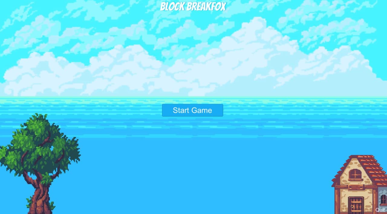 Block Breaker (NeneWolf) screenshot 2