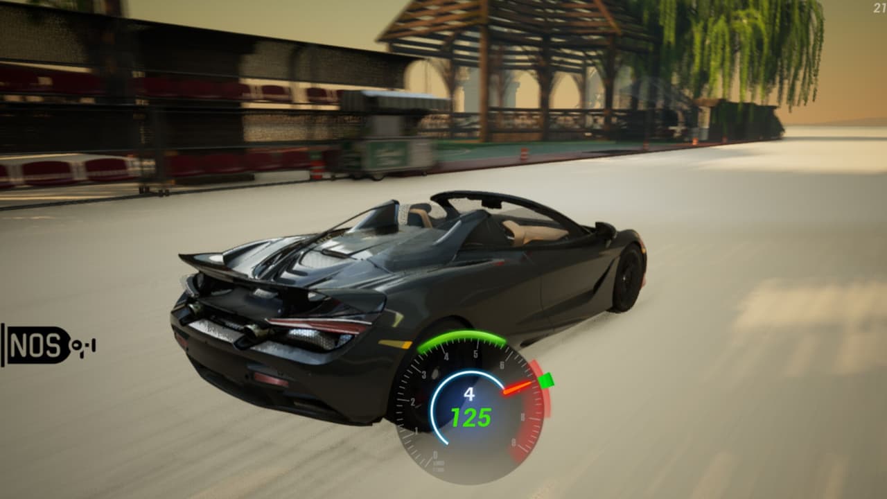 Super Drag Race screenshot 4