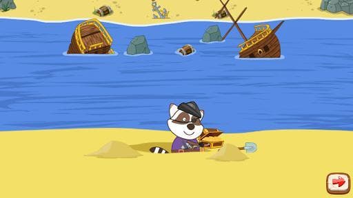 Pirate Games for Kids screenshot 3