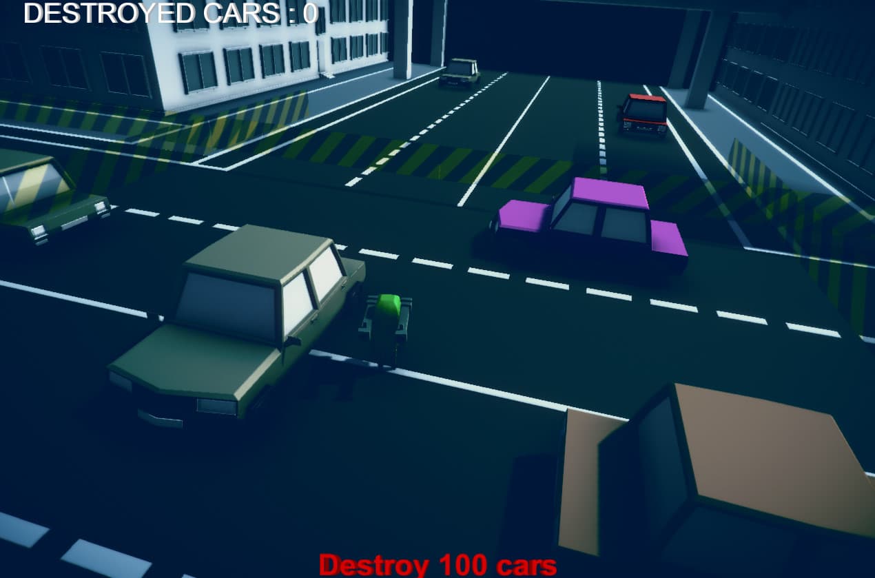 ROAD OF DANGER screenshot 5