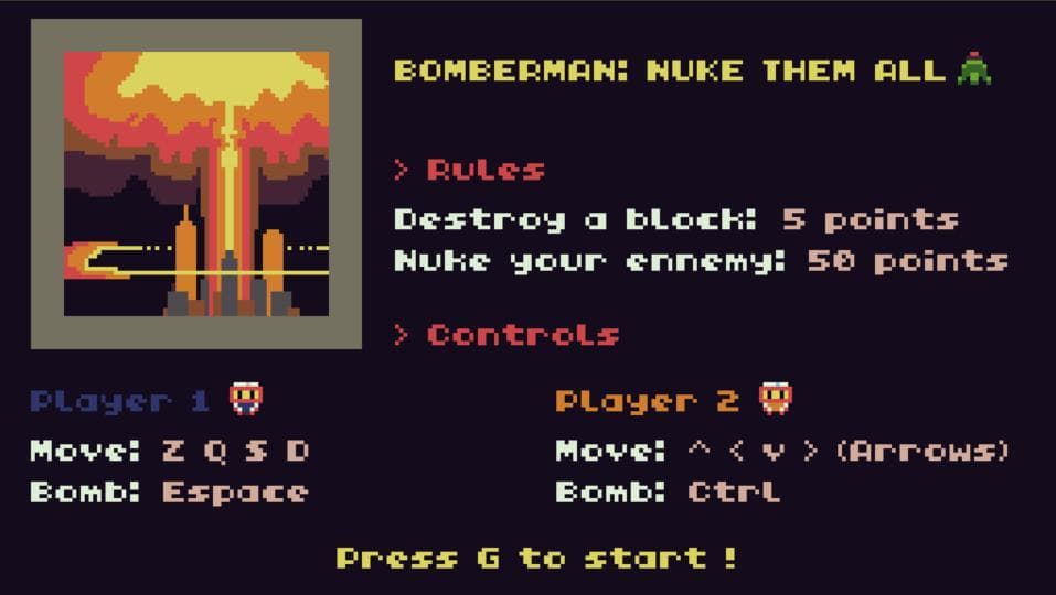 BOMBERMAN: NUKE THEM ALL! screenshot 2