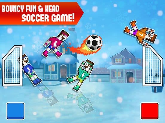 Funny Soccer Physics Games screenshot 2