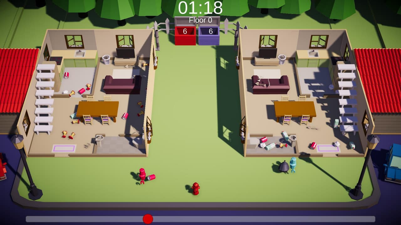 Roomba Fighters screenshot 2